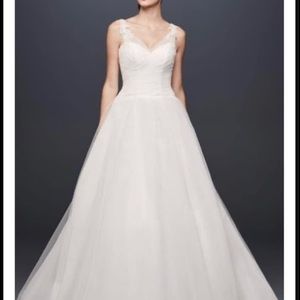 David’s bridal wedding dress
